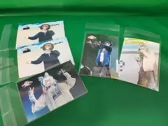 カラフルピーチ 実写 ブロマイド パラぴち　写真　大阪ver.