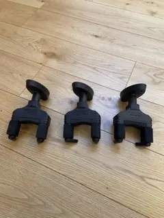 ギターハンガー ベース　壁掛け　3個セット