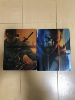 COD BO6及び7 スチールブック　GEO 予約限定特典