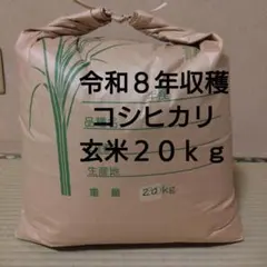 コシヒカリ20kg 低農薬 精米出来ます - メルカリ