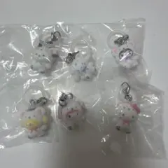 サンリオ めじるしアクセサリー ふわふわスノー コンプリートセット