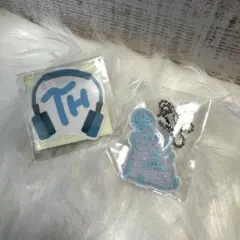 INI 髙塚大夢 キーホルダー ステッカー