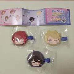 ☆あんスタ前髪クリップ　Knights司．凛月．嵐セット！1399円！