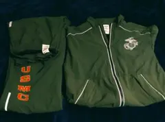 USMC 米軍実物 ニューバランストレーニングスーツ セットアップ　M-S