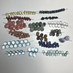 【B品】　天然石ビーズ　まとめ売り