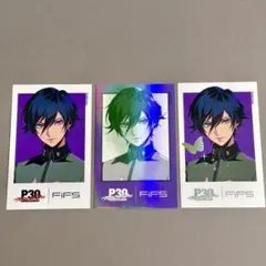 FiFS ペルソナ インスタントフォト風カード ペルソナ3 主人公 - メルカリ