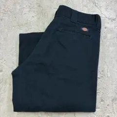 ディッキーズ　874 FLEX　ストリート ワークパンツ W34 ネイビー 古着