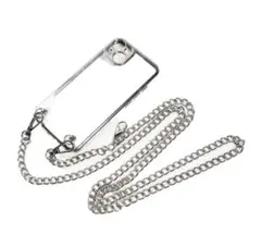 iPhone12/12proカバー（シルバー）