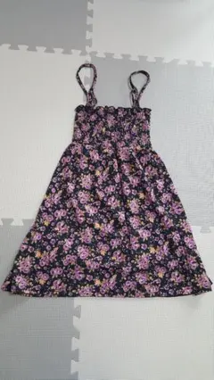 CECIL McBEE☆花柄キャミワンピース