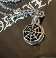 EXODUS D.O.D SPIDERWEB NECKLACE SILVER92 - メルカリ