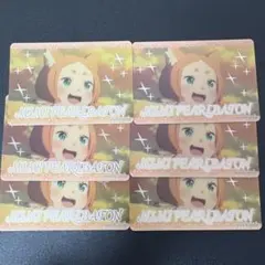 リゼロ コレクターズカード ミミ 6枚セット