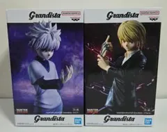 HUNTER×HUNTER grandista　キルア・クラピカフィギュアセット