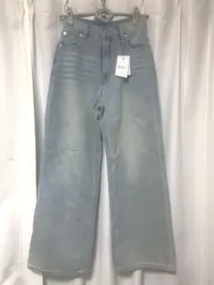 GRL ストレートデニムパンツ cu557