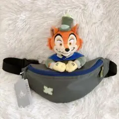 ディズニー 正直ジョン ファウルフェロー ポシェット ぬいぐるみ