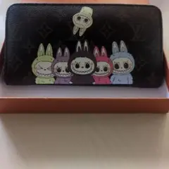 ラブブ箱付き長財布