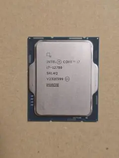 intel i7-10700 ［動作未確認品］ - メルカリ