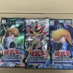 遊戯王デュエルモンスターズ（第2期）LIMITED EDITION 3　3種 遊戯王 LIMITED EDITION 3 3種セット - メルカリ