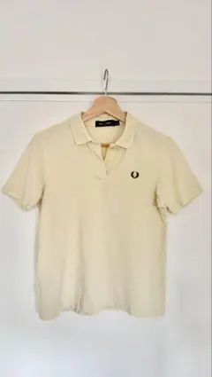 FRED PERRY 半袖 ポロシャツ レモンクリーム色のサムネイル