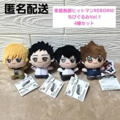 【新品タグ付き】家庭教師ヒットマンREBORN! ちびぐるみ　Vol.1　4種