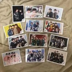 なにわ男子 公式写真 12枚 まとめ売り