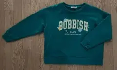 10/13までの特別値下げ★BOBBISH グリーン トレーナー M