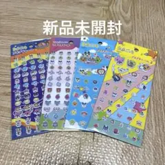 新品未開封　たまごっち　プチプチシール　プチプチシール2 4種　4点