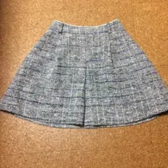 ★美品 シュープリームララ ツイードスカート