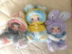 ハンドメイド作品／もちもちマスコット 着ぐるみ 7点セット もちマス