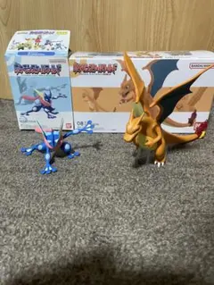 ポケモンスケールワールド　08 リザードン　フィギュア