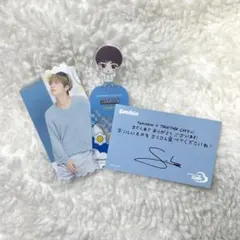 TXT CAFE スビン 入場特典 メッセージカード ブックマーク