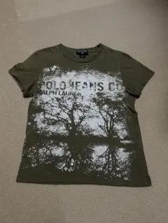 POLO JEANS CO. オリーブグリーン Tシャツ S