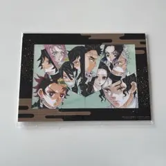 劇場版鬼滅の刃 無限城編 第一章 猗窩座再来 入場者特典 特製アートスタンド