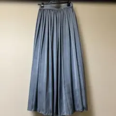 GLOBAL WORK プリーツスカート