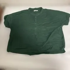 Soulberry ダークグリーン 半袖シャツ４Ｌおまけあり