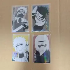 NARUTO　ホロクリアカード　ミナト班