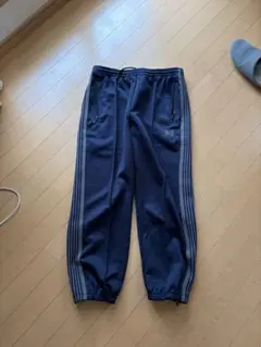 Needles トラックパンツ ネイビー Mサイズ