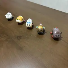 PUI PUI モルカー ミニフィギュア 5体セット