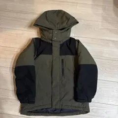 ダウンコート 140 フードあり