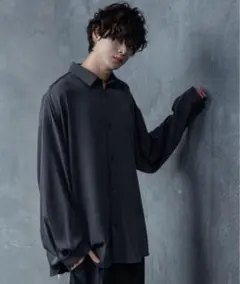 【KUUUPY】 Inverted Pleats Shirts sサイズ