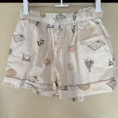 gelato pique ルームウェア　ショートパンツ