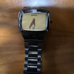 ジャンク品】NIXON 腕時計 本体 ステンレス シルバー - メルカリ