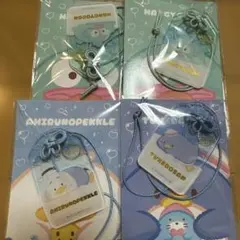 サンリオ　 福福　お守り風アクリルキーホルダ　3種まとめ売りのサムネイル