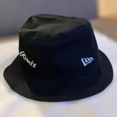 【新品未使用】NEW ERA Giants バケットハット ブラック M/L