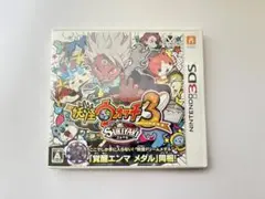 3DSソフト 妖怪ウォッチ3 スキヤキ