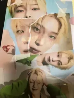 K-POP クリアファイル ENHYPEN ソヌ