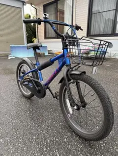 DUALLY 子供用自転車 ブルーのサムネイル