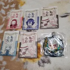 鬼滅の刃 キャラクターシールセット
