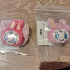 ナルミヤキャラクターズ　シュシュ　フェイスマスコット２種　べりーちゃん