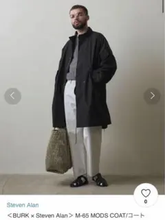 2025年最新】steven alan メンズ モッズコートの人気アイテム
