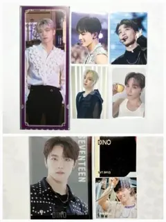 seventeen　svt　セブチ　ディノ　トレカ　特典